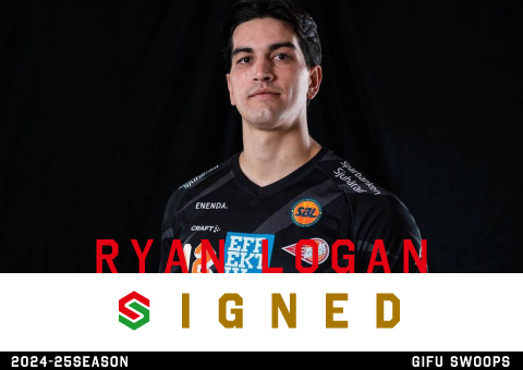 #11  Ryan Logan（ライアン・ローガン）選手 契約(新規)合意のお知らせ